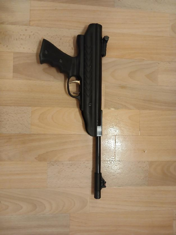 pistole Hatsan Mod. 25 Supercharger 4,5 mm