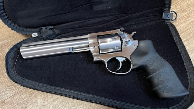 Prodám revolver Ruger 357 magnum