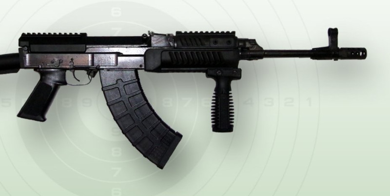 CZ 858 Tactical a Gazela 58