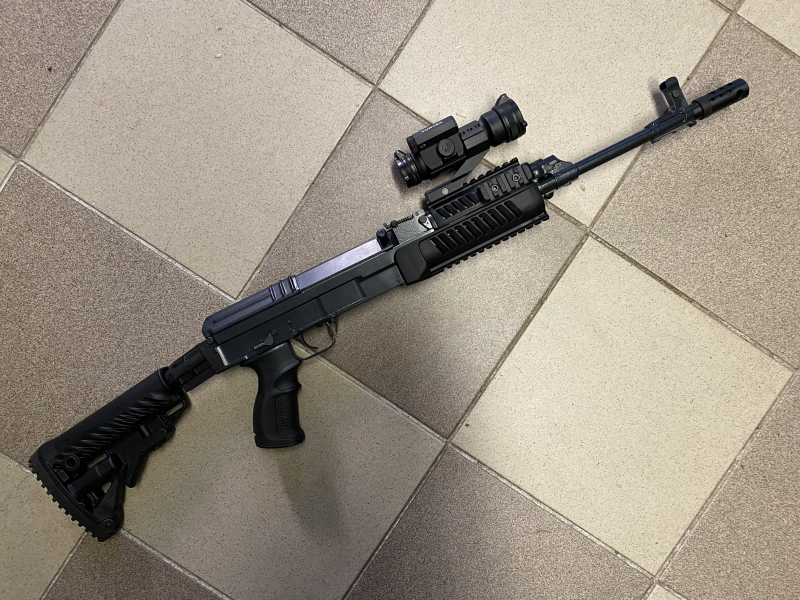 CZ 858 Tactical a Gazela 58