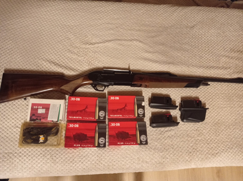 Kulovnice samonabíjecí Winchester 30-06