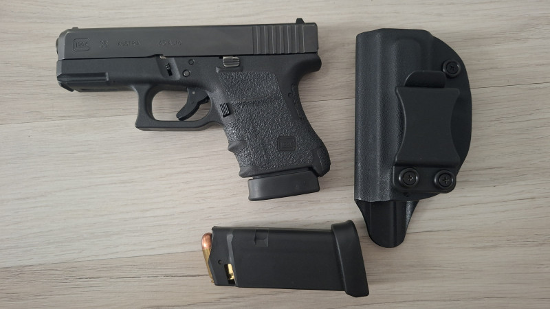 Glock 36  ráže 45acp