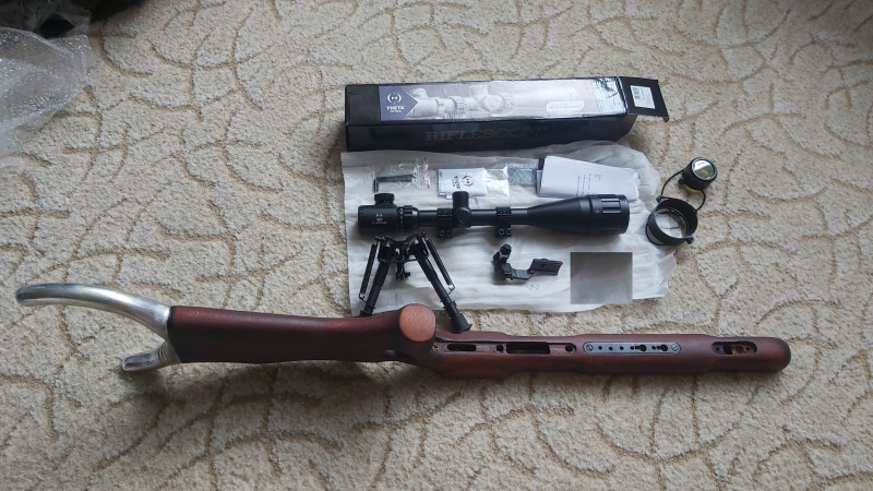 Sestava pro malorážky řady ZKM 455/456 na Benchrest či MAO