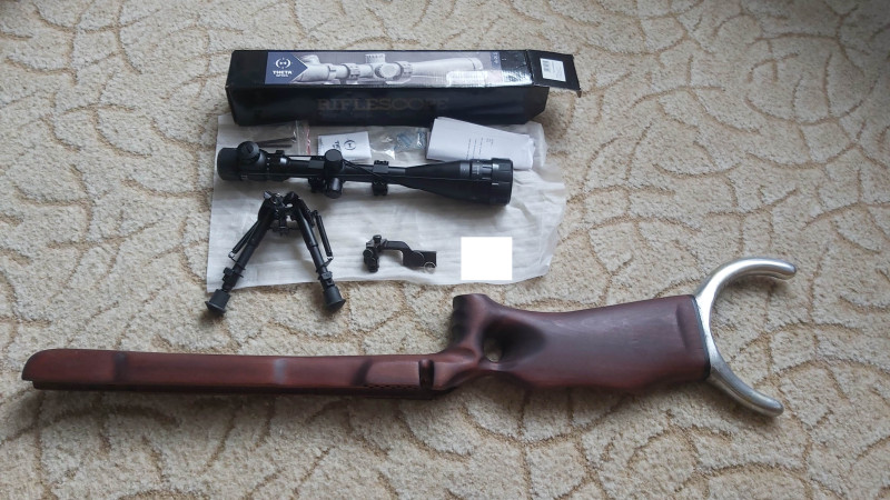 Sestava pro malorážky řady ZKM 455/456 na Benchrest či MAO
