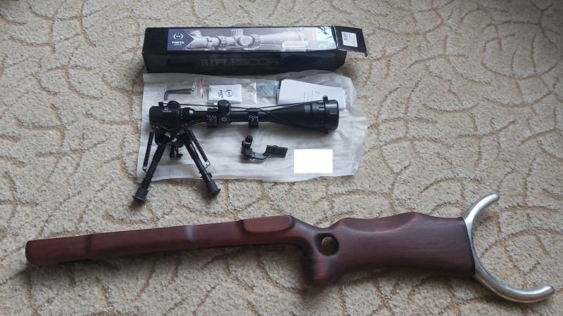 Sestava pro malorážky řady ZKM 455/456 na Benchrest či MAO