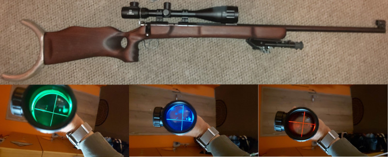 Sestava pro malorážky řady ZKM 455/456 na Benchrest či MAO