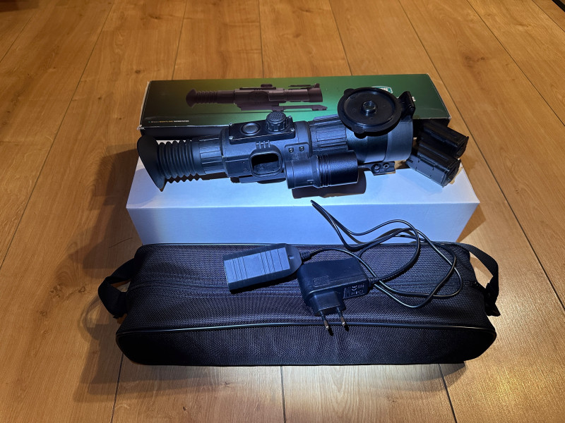 Yukon Sightline N475 –noční vidění + montáž Innomount Blaser