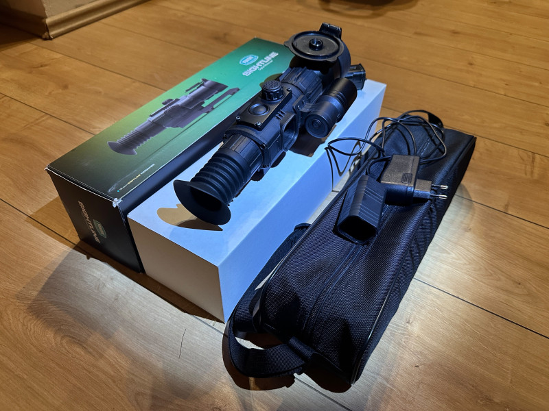 Yukon Sightline N475 –noční vidění + montáž Innomount Blaser