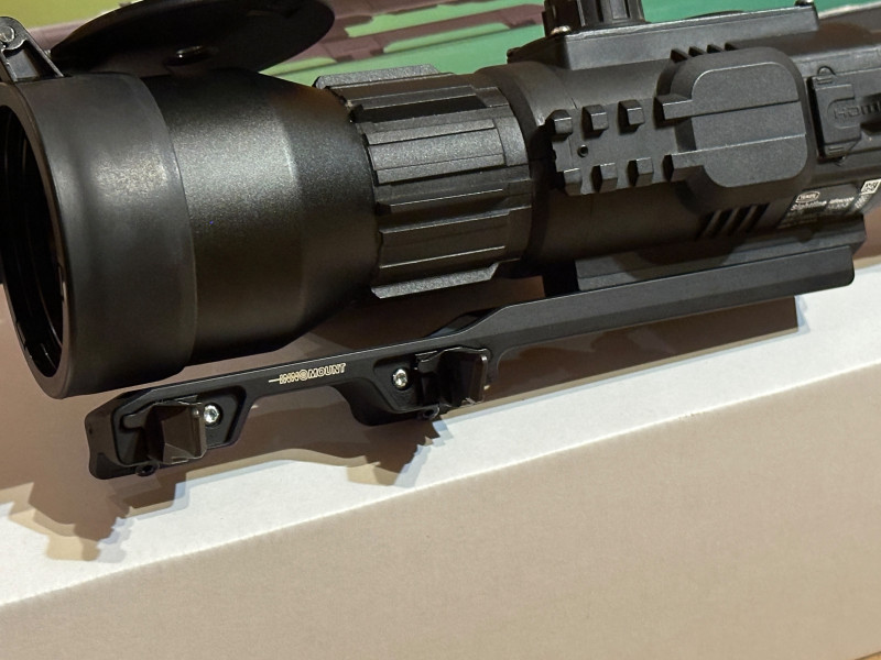 Rychloupínací montáž Innomount na Blaser – Yukon/Pulsar