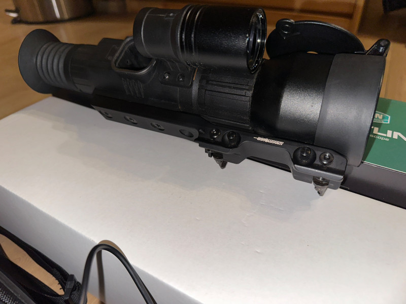 Rychloupínací montáž Innomount na Blaser – Yukon/Pulsar