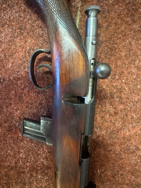 Malorážka TOZ 17 .22LR