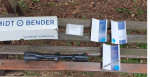 Puškohled optika Schmidt Bender s cervenym bodem 6x42