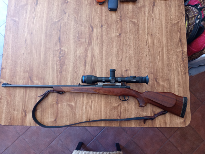 Prodám kulovnici ZKK r.270win.
