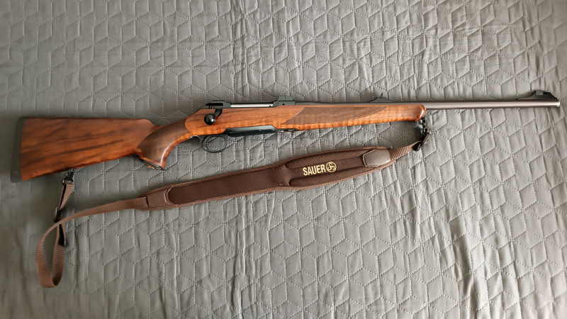 Sauer 101 Select 8x57JS