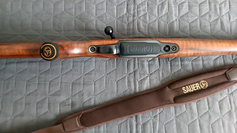 Sauer 101 Select 8x57JS