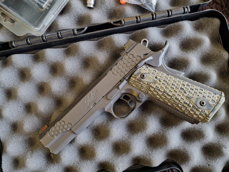 Kimber KHX custom 45 ACP