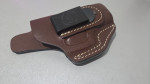 Glock 42 NEPOUŽÍVANÉ kožené pouzdro