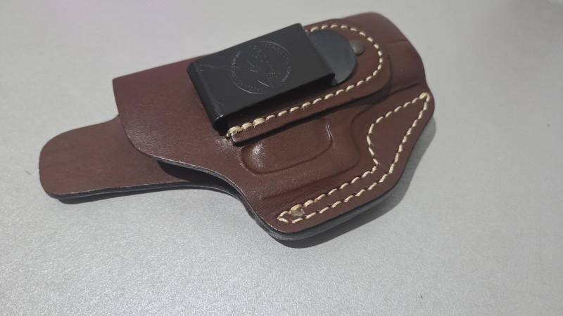 Glock 42 NEPOUŽÍVANÉ kožené pouzdro