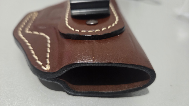 Glock 42 NEPOUŽÍVANÉ kožené pouzdro