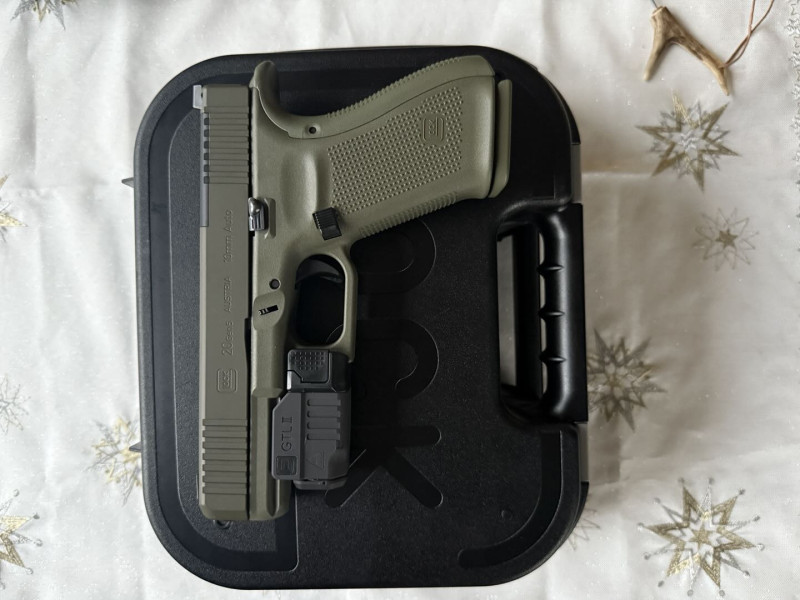 Glock 20 MOS HUNTER edition 10mm Auto
