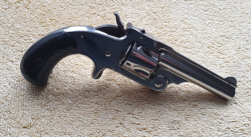 Historický revolver Smith Wesson cal.32CFSA 1880