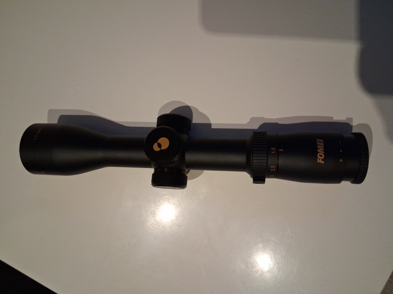 Puškohle 1,5 - 6 x 42  Fomei