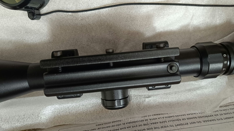 Puškohled Gamo 3-9x40 W1PM s montáží
