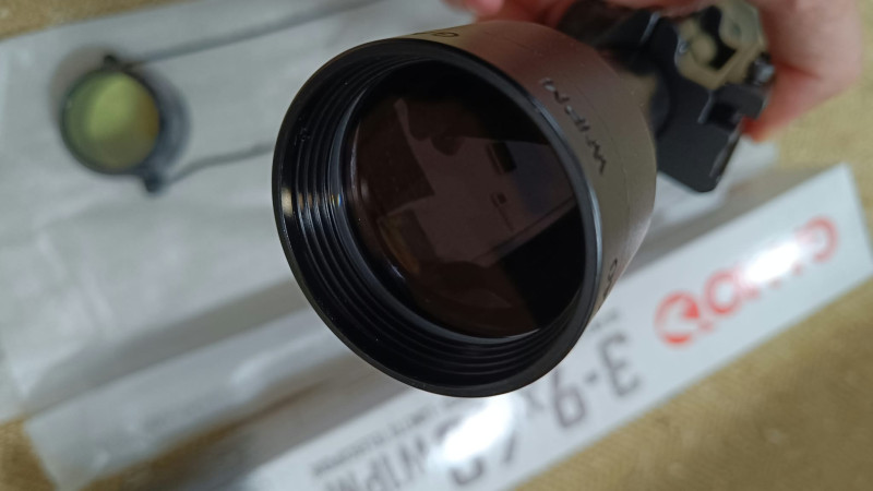 Puškohled Gamo 3-9x40 W1PM s montáží