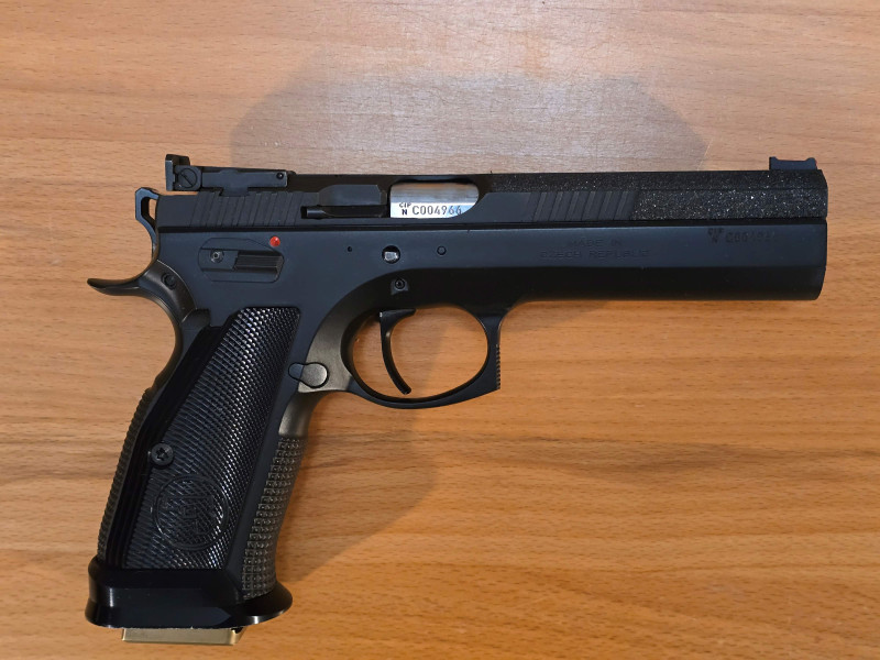 CZ 75 TS EVO (Tactical Sport)
