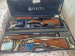 Beretta DT 10 Trident Skeet + 686E Sporting