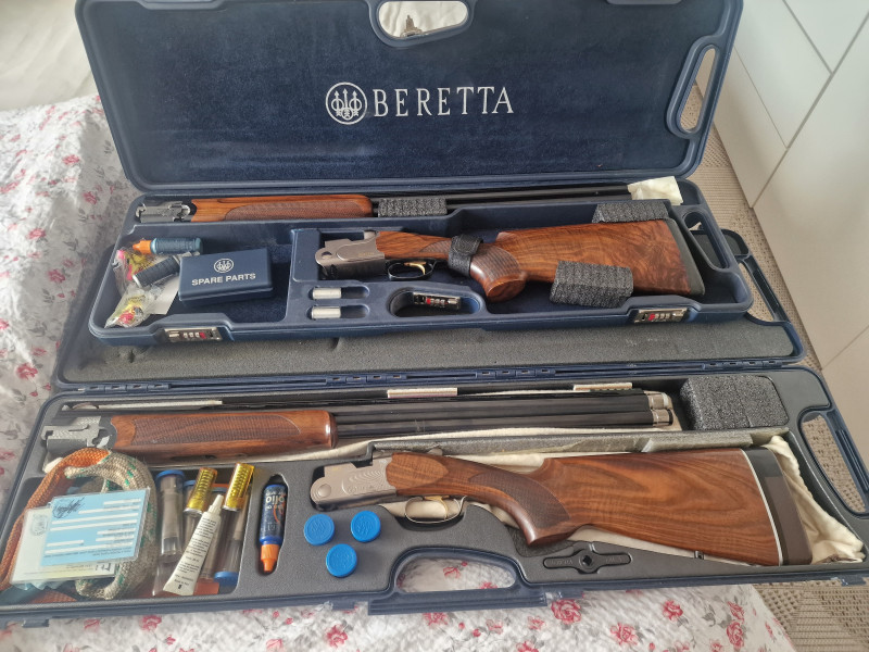 Beretta DT 10 Trident Skeet + 686E Sporting