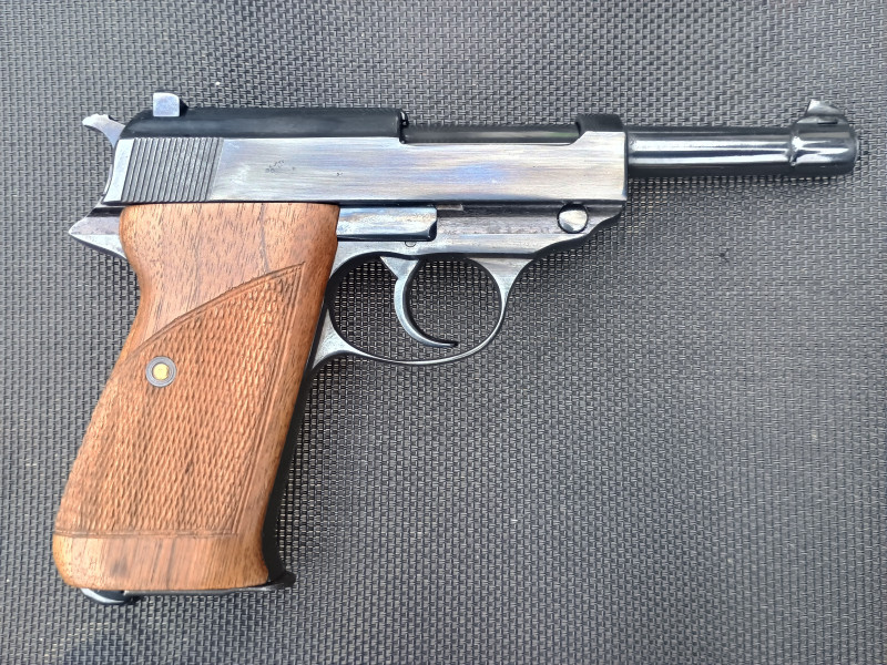 Válečná P38 9mm Luger 