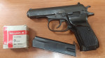 ČZ 83 ráže 9mm Browning +zásobník 