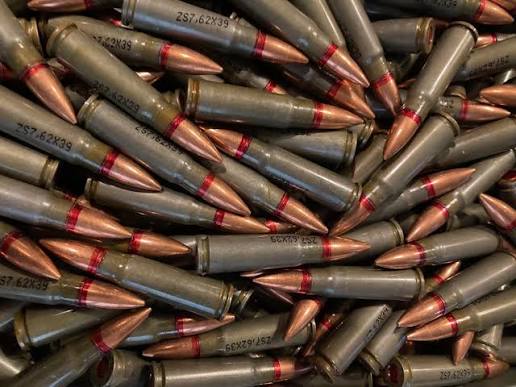 Koupím levné střelivo 7.62x39