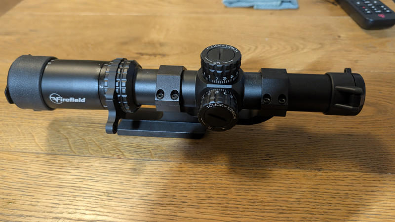 Puškohled Firefield RapidStrike 1-10x24 30mm MOA