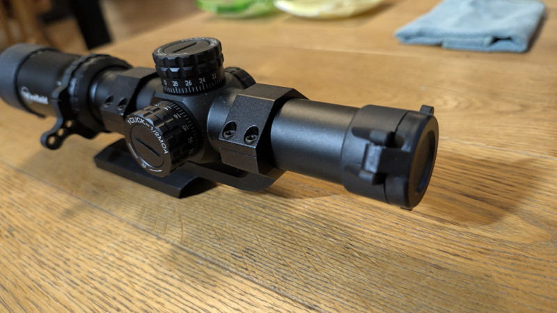 Puškohled Firefield RapidStrike 1-10x24 30mm MOA
