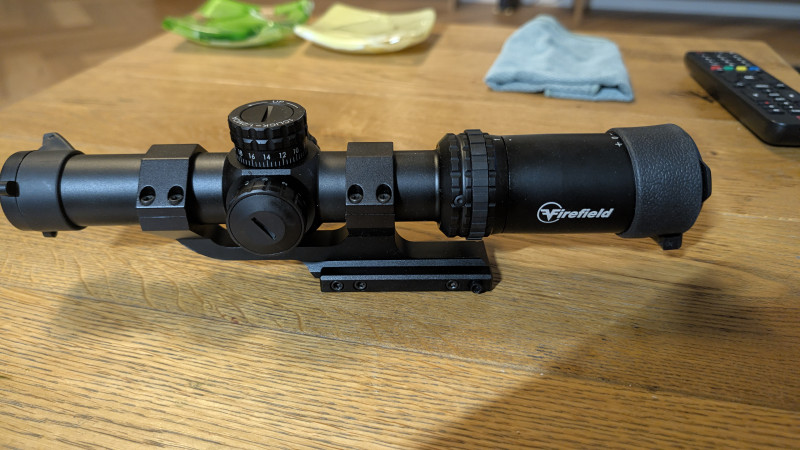 Puškohled Firefield RapidStrike 1-10x24 30mm MOA