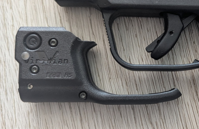 Viridian Reactor R5-R GEN2 červený laser pro RUGER LCP2