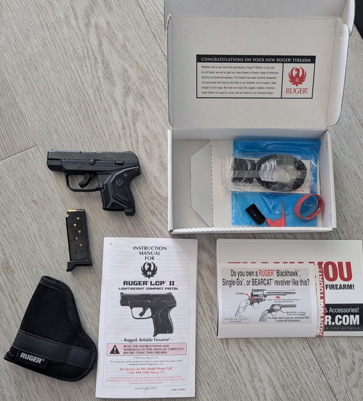 RUGER LCP II, LCP2, origo obal