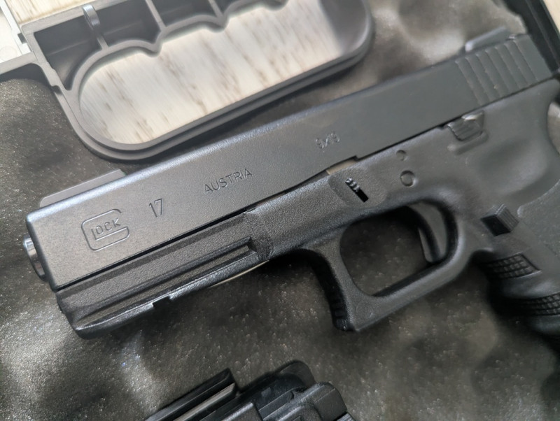 GLOCK 17 3st gen, origo obal