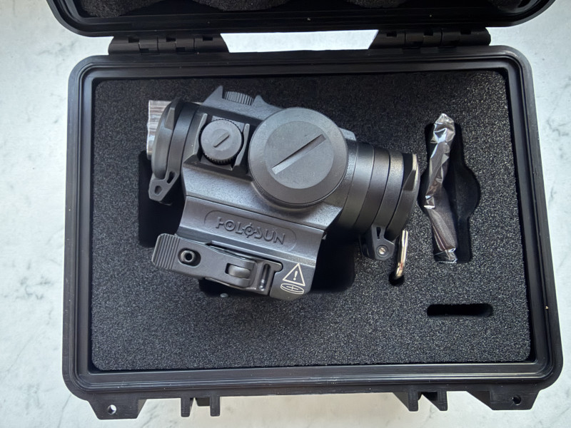 Kolimator HE515GT-RD