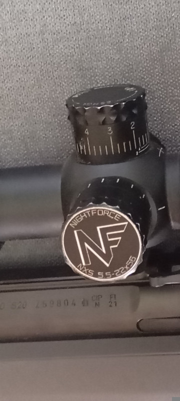 Nightforce NXS 5,5-22x56