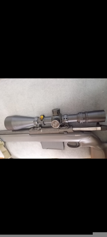 Nightforce NXS 5,5-22x56