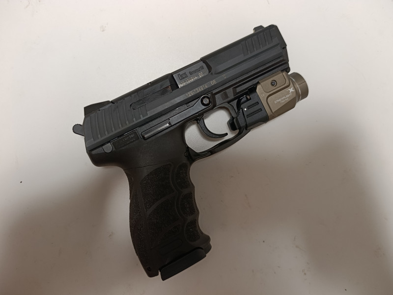 H&K p30 v3 za glock 19
