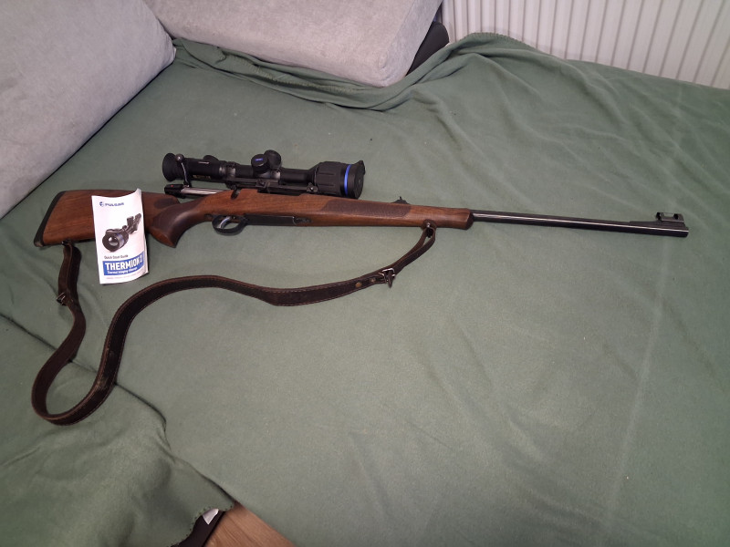 Kulovnice opakovací CZ 557+ termovize