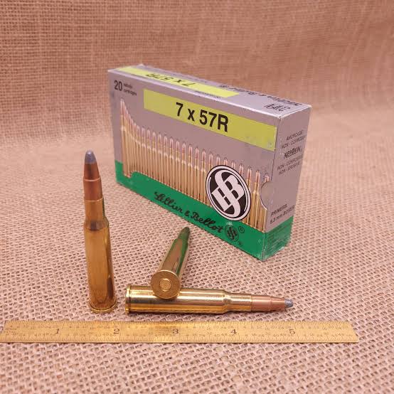 Koupím náboje 7x57R SPCE 
