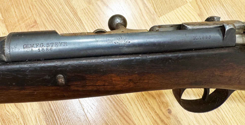 Steyr Kropatschek M 1886 