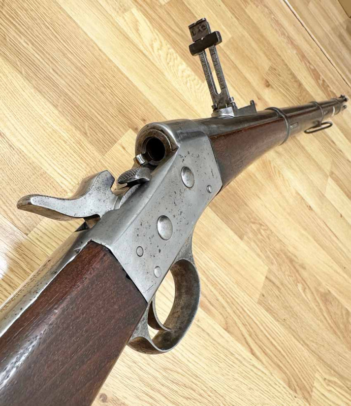 Remington Rolling Block – dánský 11,7x51R dánský