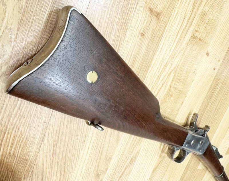 Remington Rolling Block – dánský 11,7x51R dánský