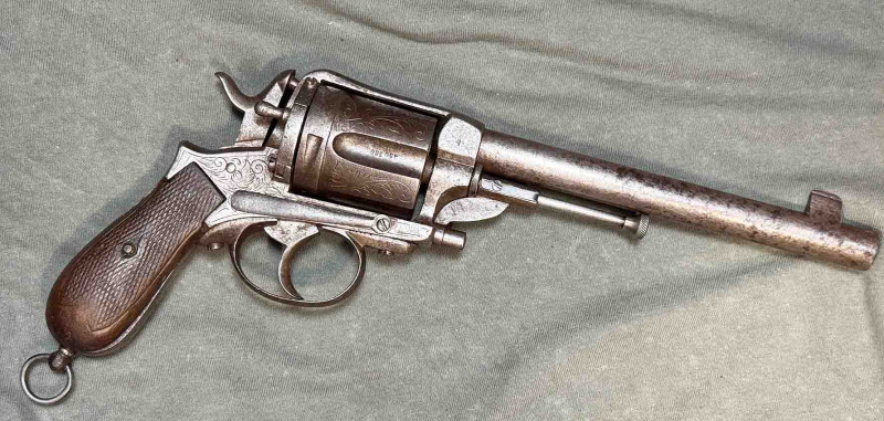 Revolver typ Gasser Montenegrin